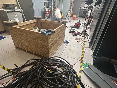 Electrical Control Panel Repair